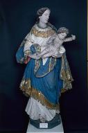 Statue (grandeur nature) : Vierge à l'Enfant