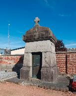 Tombeau (chapelle) de la famille Hallouin-Delicourt