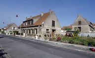 Ancienne cité d'employés de la Compagnie Française des Matières Colorantes, dite Cité Entreil ou du Clos Entreil, à Villers-Saint-Paul