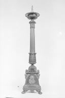 Paire de chandeliers d'autel