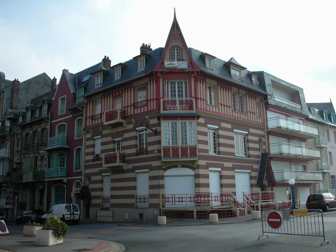 Maison à deux logements accolés, anciennement Sans-Gêne (détruit) et Bon Temps.