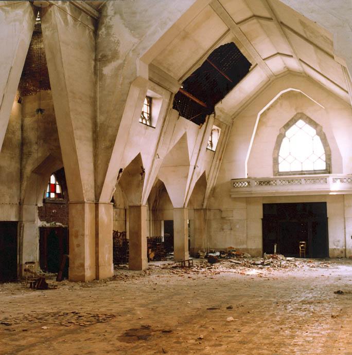 Église paroissiale du Sacré-Cœur (détruit)