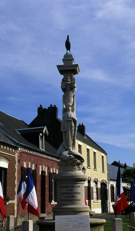 Monument aux morts de Mailly-Maillet