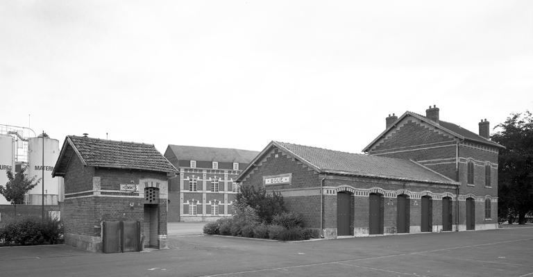 Ancienne gare de Boué