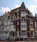 Maison à trois logements accolés, dits Le Tourbillon, Le Crépuscule et Clair de Lune