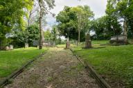 Ancien cimetière paroissial, aujourd'hui communal de Gouy-les-Groseillers
