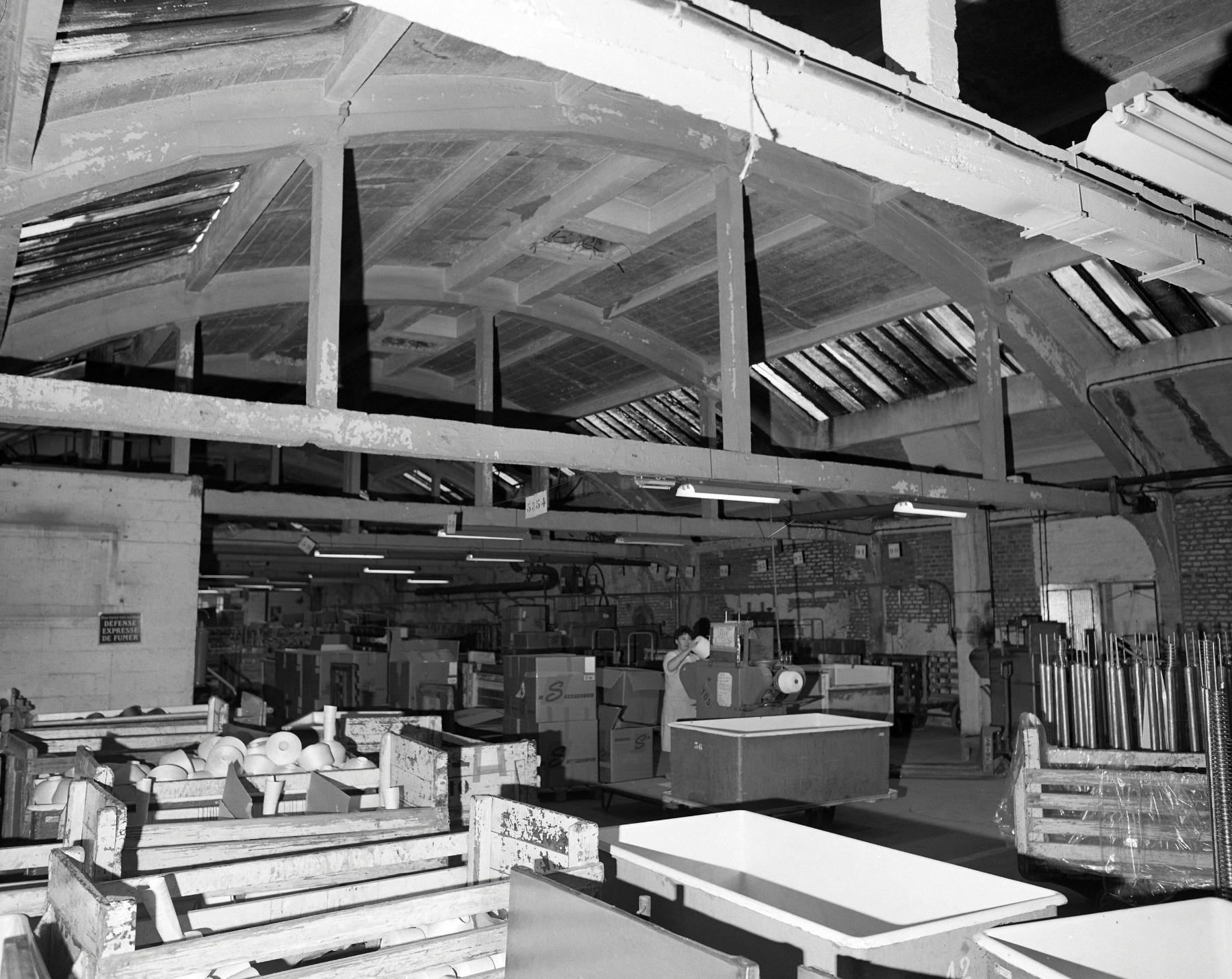 Usine de teinturerie Piequet, puis teinturerie Schuers, puis Teinturerie de Frelinghien (TDF) (détruit)