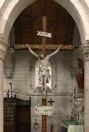 Croix : Christ en croix, dit calvaire Saint-Denis