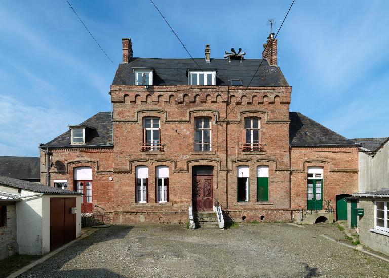 Ancien presbytère de Friville