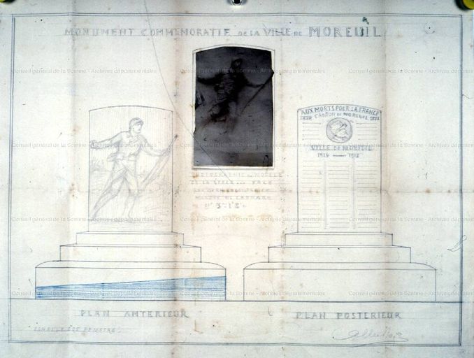 Monument aux morts de Moreuil