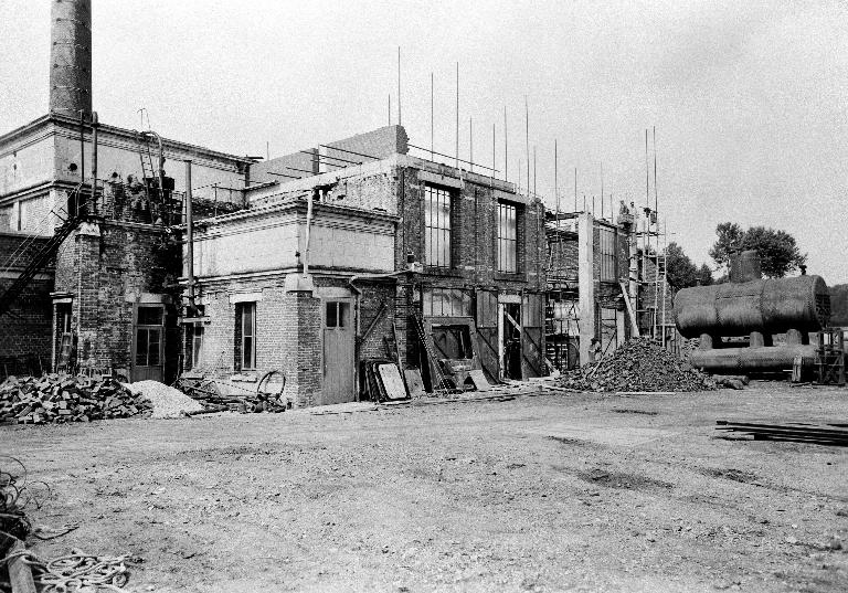 Ancienne usine de teinturerie et d'apprêts Villeminot Rondeau et Cie, puis Blais Villeminot Rondeau B.V.R. (détruit)