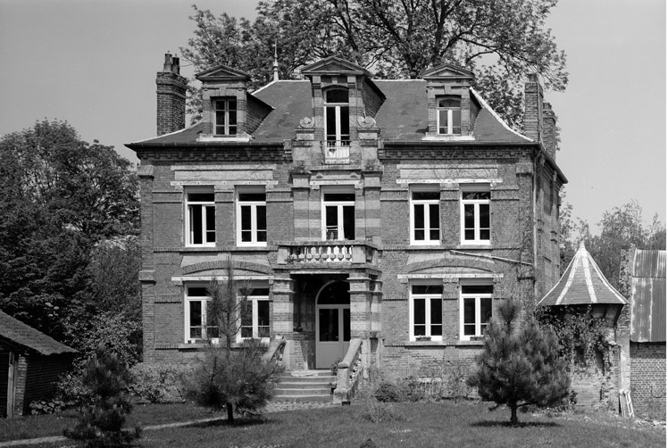 Ancien presbytère de Montonvillers