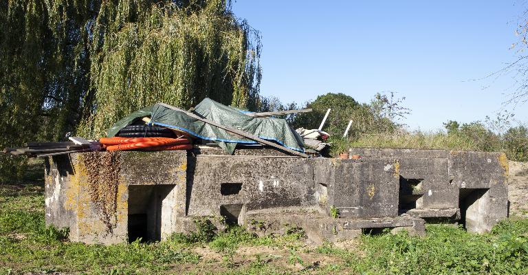 Casemate à mitrailleuse 281