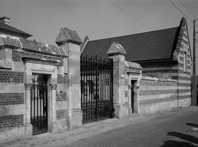 Demeure, dite château du Clos L'Hermite