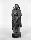 Statue (petite nature) : saint Quentin