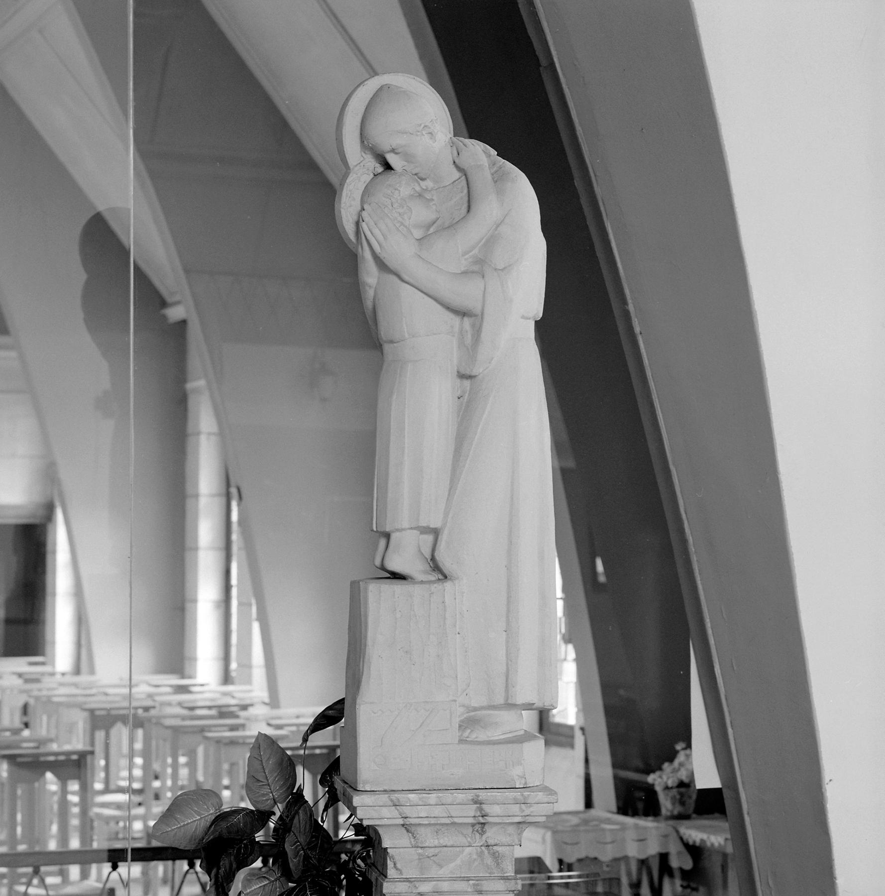 Groupe sculpté (petite nature) : Saint Joseph