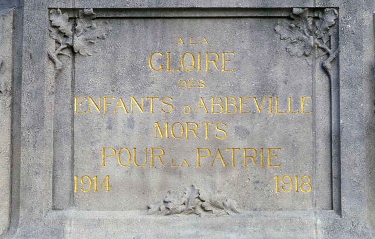 Monument aux morts d'Abbeville