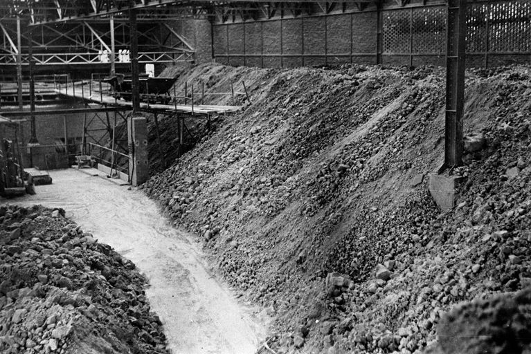 Ancienne usine d'engrais dite les Produits Phosphates et Agricoles de Templeux-le-Guérard