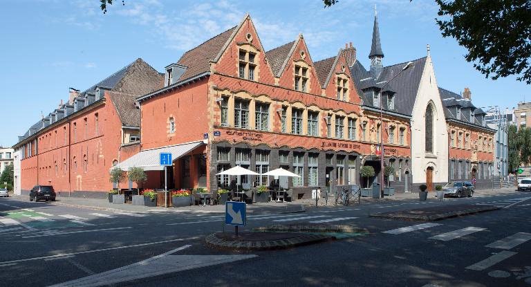 Ancien hospice Saint-Jean-Baptiste, dit hospice Gantois