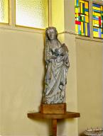 Le mobilier de l'église Saint-Samson de Caubert