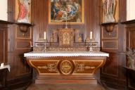 Le mobilier de l'église Saint-Martin de Tartigny