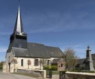 Église paroissiale Saint-Firmin de Doméliers