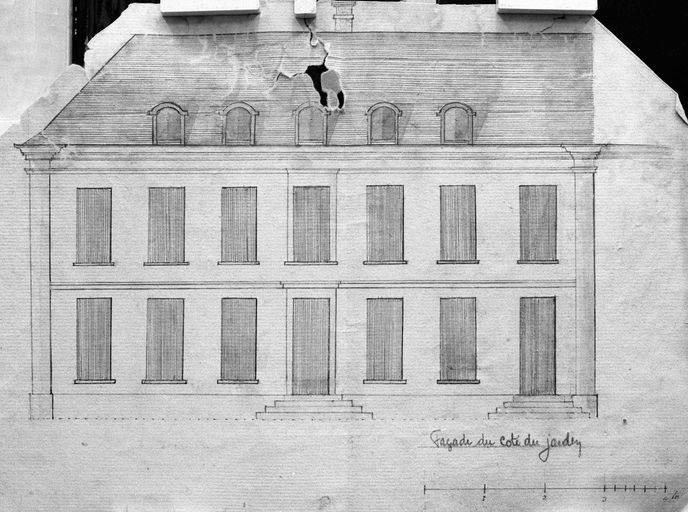 Ancien hôpital général de Noyon (détruit)