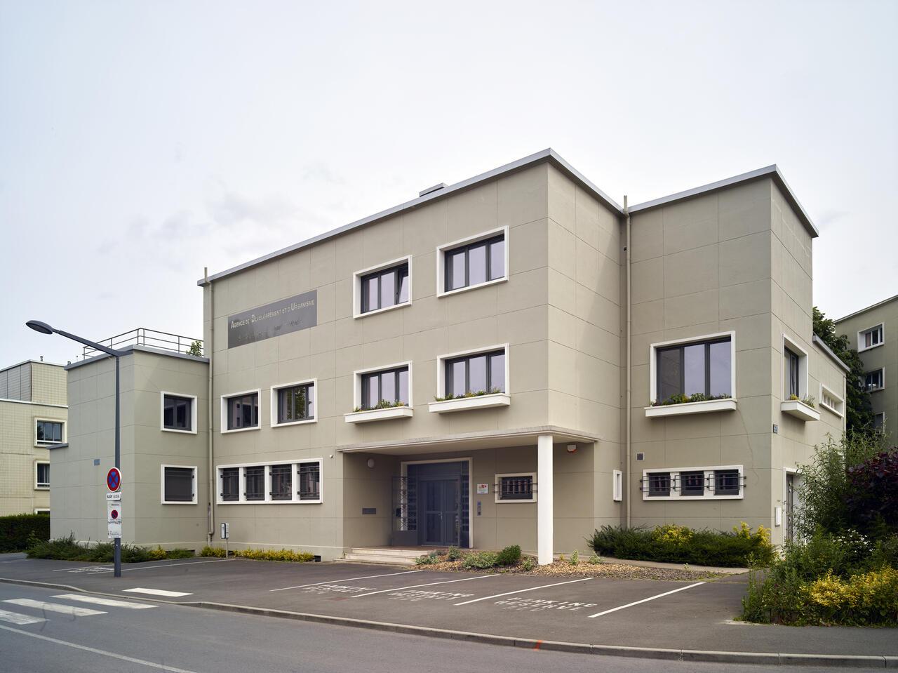 Maison Levecq, devenue Agence de Développement et d'Urbanisme de la Sambre-Avesnois