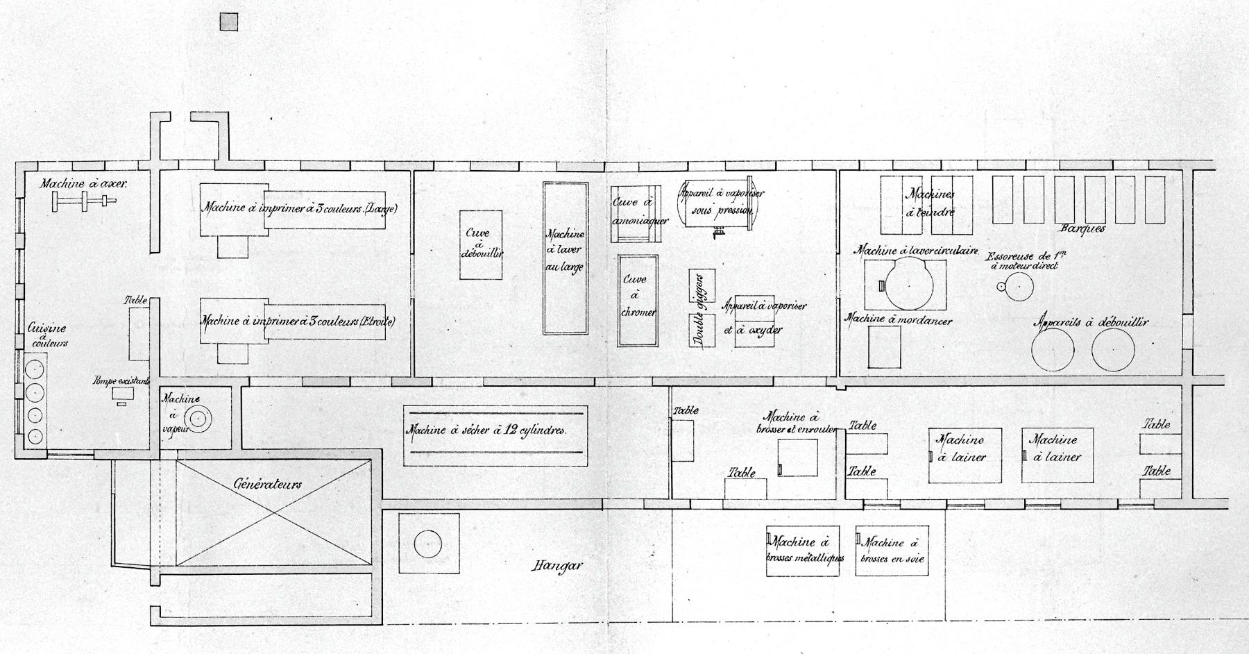 Usine de teinturerie Piequet, puis teinturerie Schuers, puis Teinturerie de Frelinghien (TDF) (détruit)