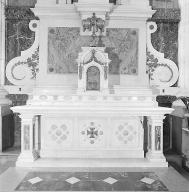 Autel de saint Joseph et tabernacle