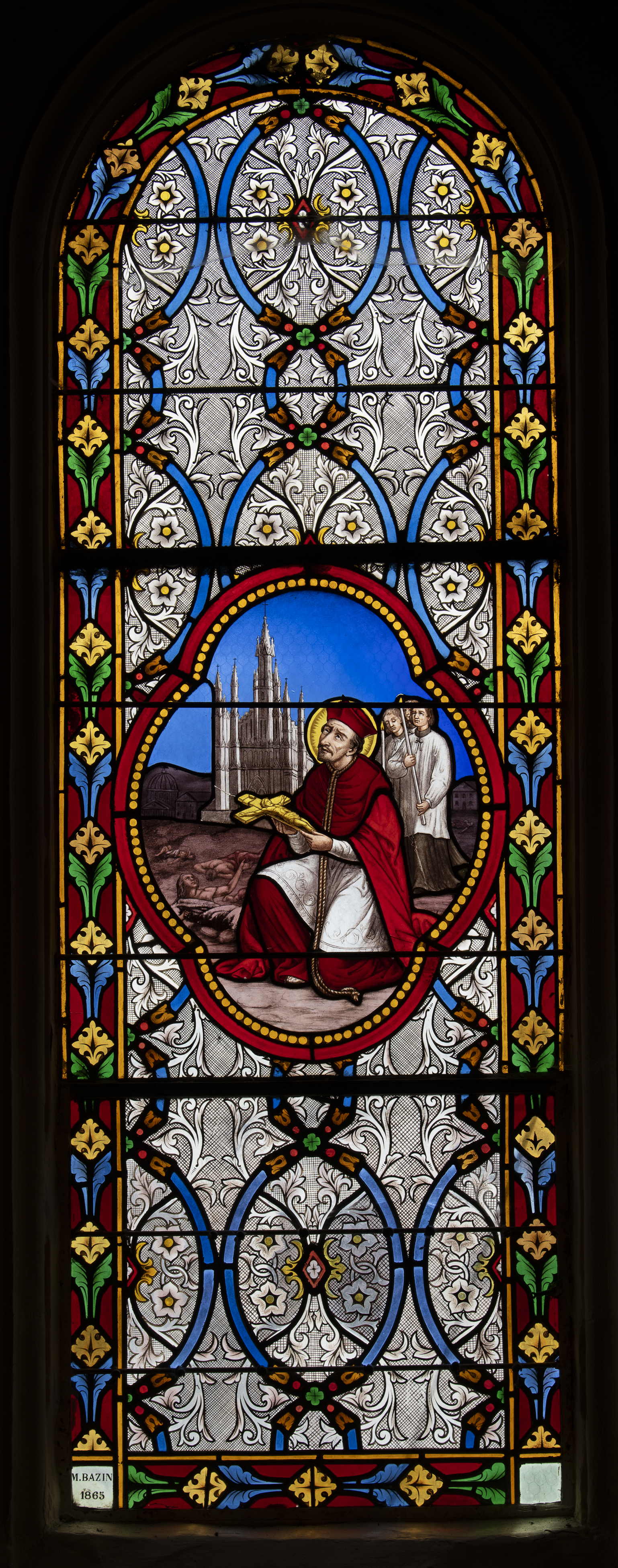 Le mobilier de l'église Saint-Martin de Tartigny