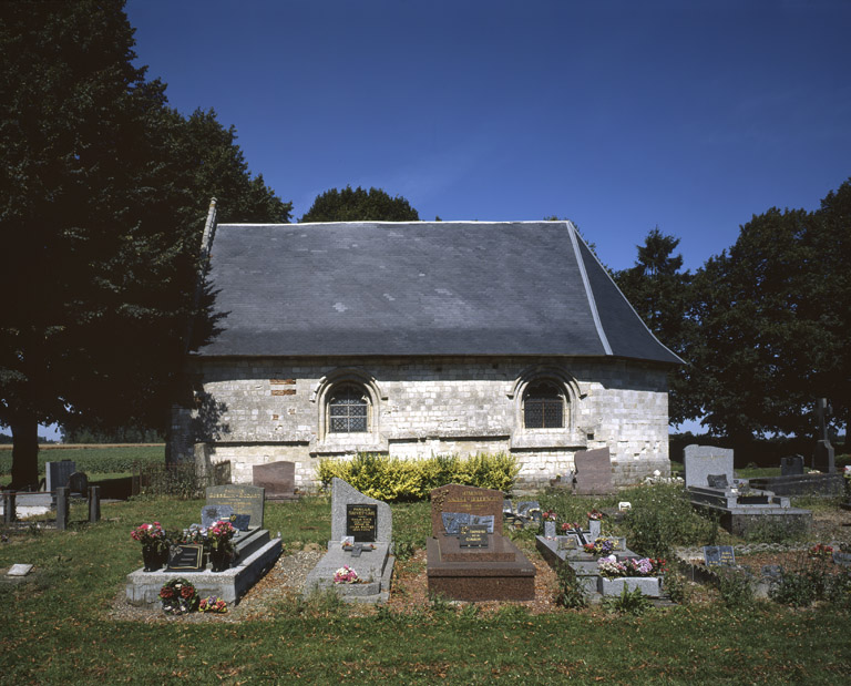 Chapelle Notre-Dame dite Notre-Dame-o-Pie ou Notre-Dame d'Huppy à Pierregot