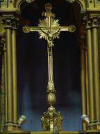 Croix d'autel de la chapelle Notre-Dame-des-Miracles