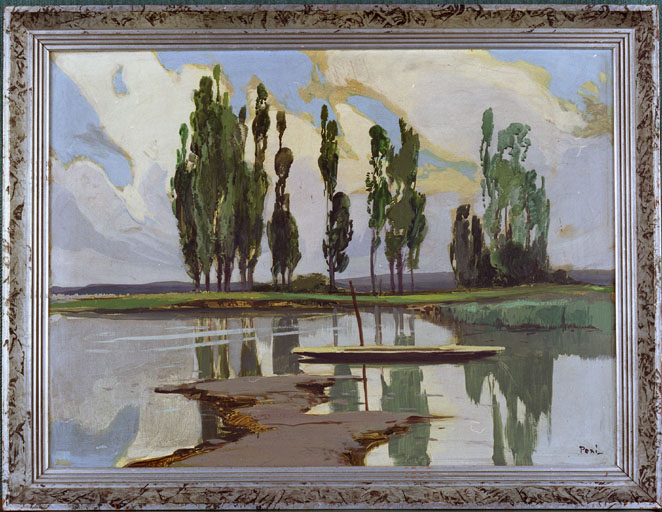 Tableau : Marais de Biguglia