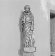 Statue (petite nature) : Saint Yves