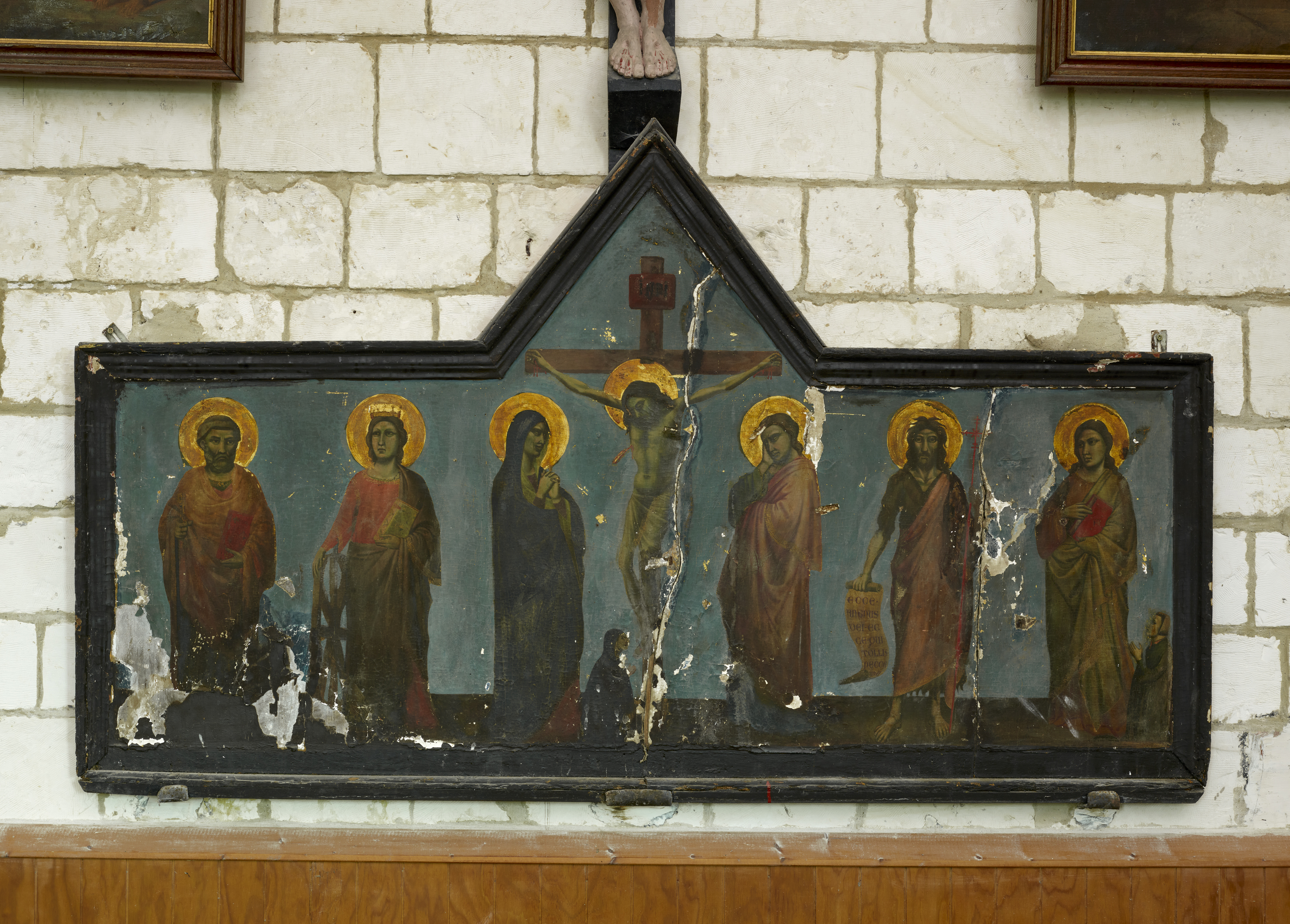 Le mobilier de l'église paroissiale Saint-Michel