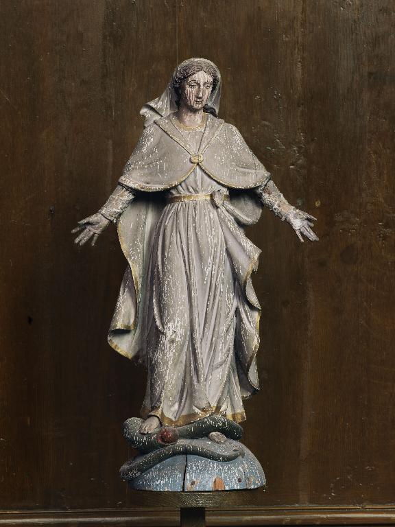Statue : L'Immaculée Conception