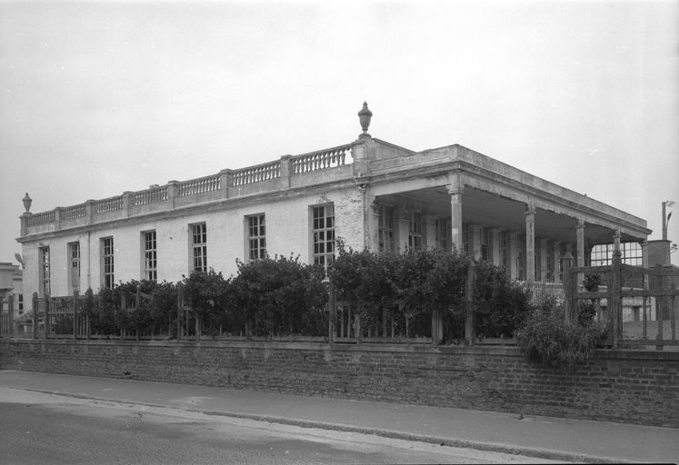 Ancien hôpital marin, dit sanatorium du docteur Quettier