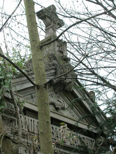 Tombeau (niche) de la famille Bail-Fauchez