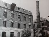 Ancien moulin à foulon et à blé, devenu filature et tissage de laine Bollé et Letellier, puis Communeau, puis Lainé, dite Manufacture Française de Tapis et Couvertures (MFTC)