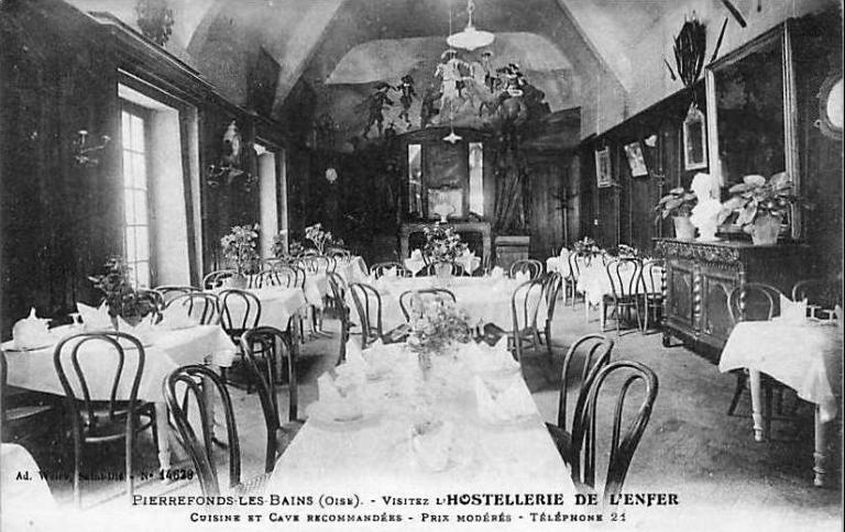 Ancienne hôtellerie de l'Enfer, actuellement maison d'habitation