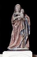 Statuette : Vierge à l'Enfant