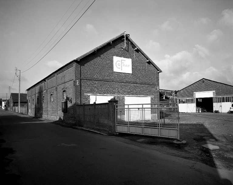 Ancienne scierie Lacarrière puis usine de matériel d'équipement industriel COFRAP
