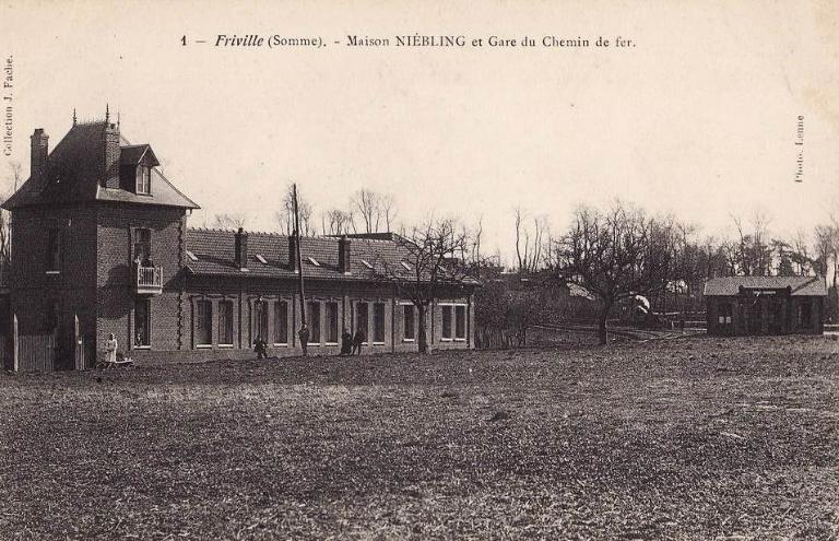 Ancienne fonderie et robinetterie Niebling, puis Joseph Petit et compagnie successeurs