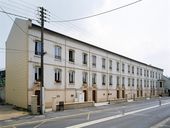 Ancienne cité ouvrière de l'usine Saxby à Creil