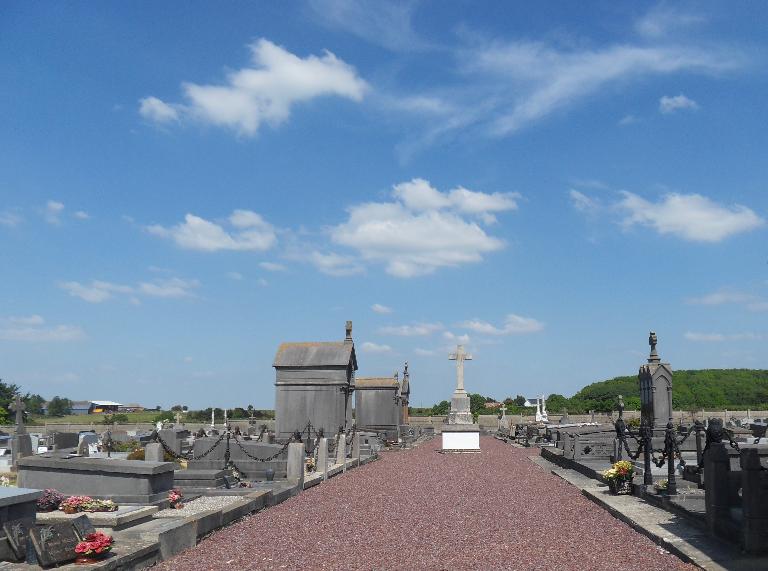 Cimetière communal d'Ault