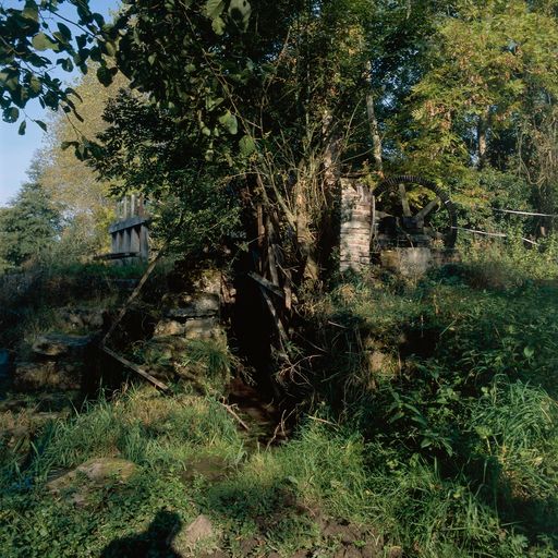 Ancien moulin à blé des Balleux, puis scierie