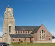 Eglise paroissiale et ancien cimetière Saint-Pierre de Mons-en-Chaussée (Estrées-Mons)