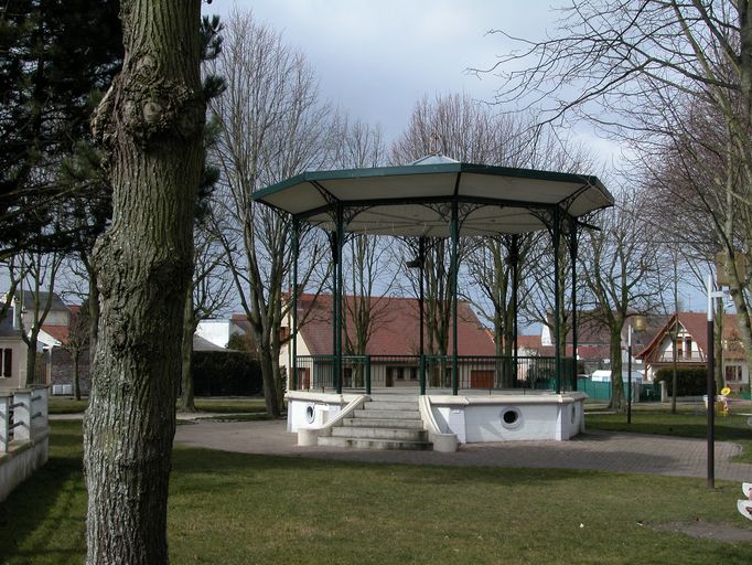 Kiosque à musique du Crotoy