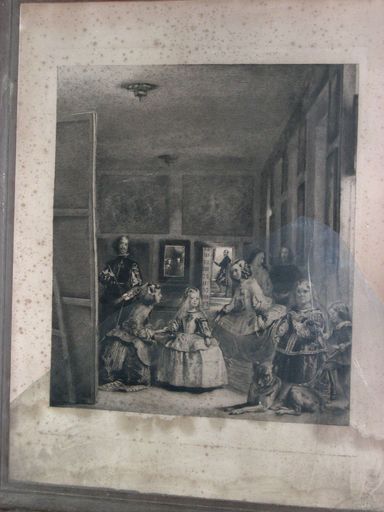 Estampe : Les Ménines
